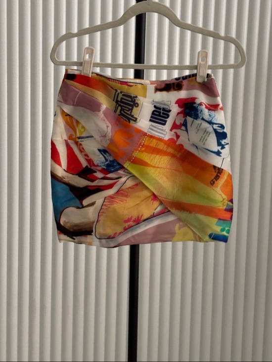 Zimmermann Dresses & Skirts - Zimmermann Multi-Color Abstract Print Mini Skirt